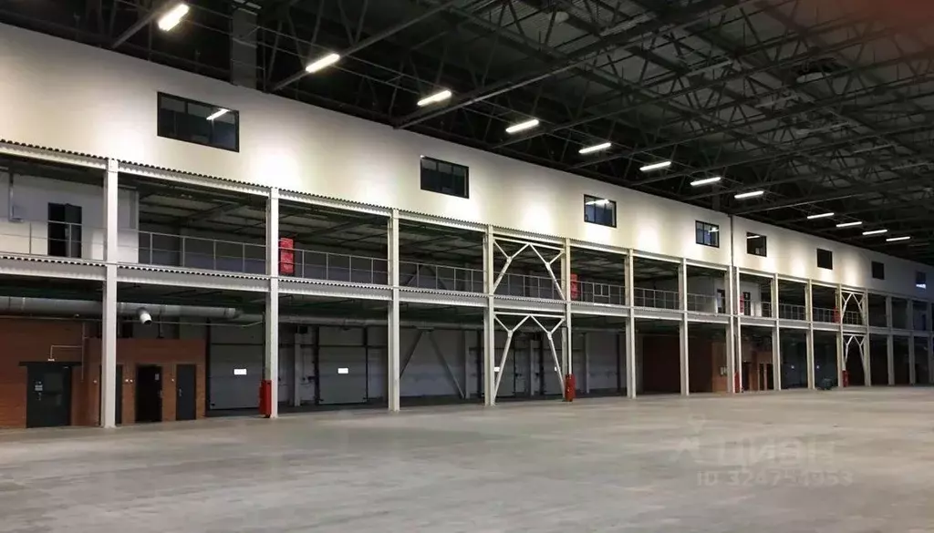 Склад в Ленинградская область, Всеволожский район, Кузьмоловский пгт ... - Фото 2