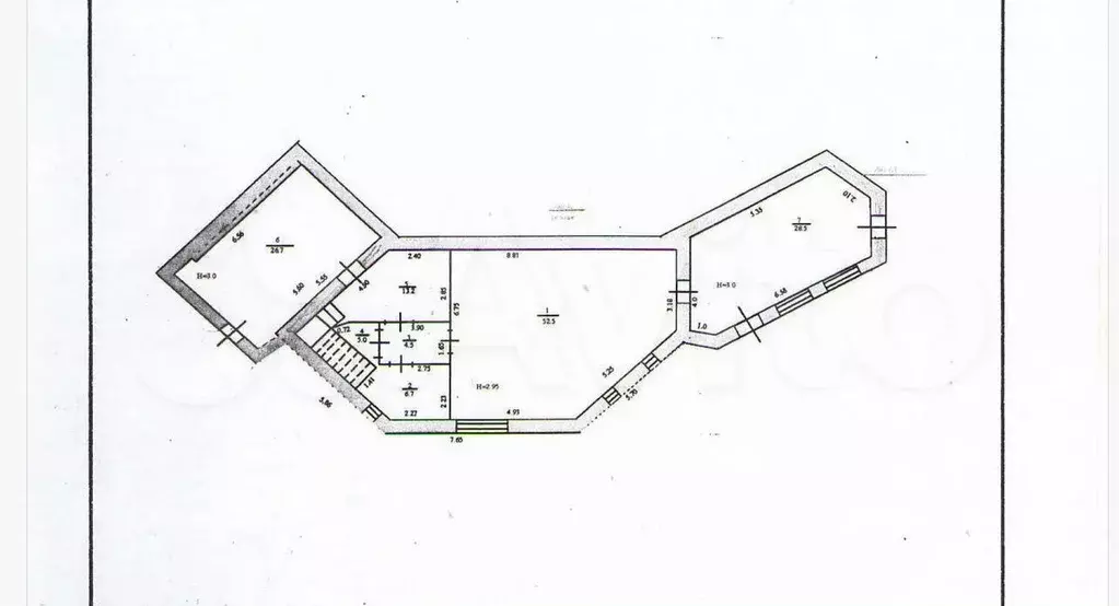 Торговая площадь в Московская область, Серпухов Весенняя ул., 2а (140 ... - Фото 2
