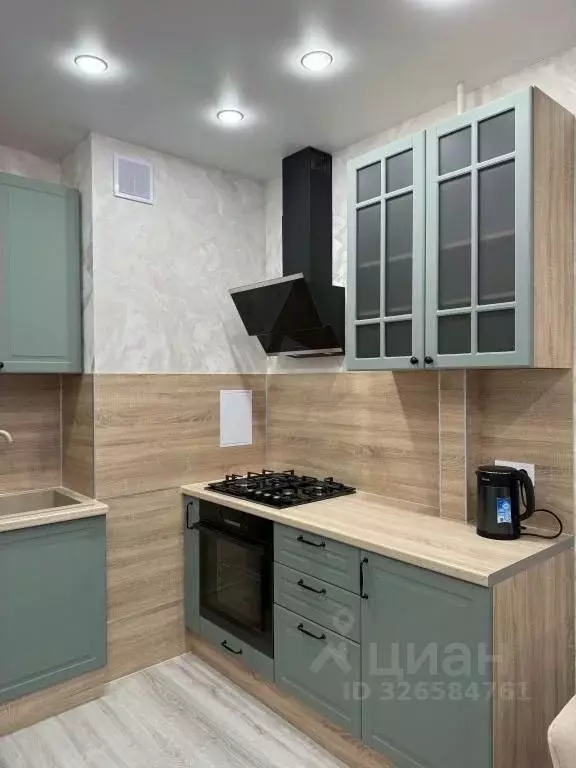 1-к кв. Псковская область, Псков ул. Юности, 22 (37.0 м) - Фото 2