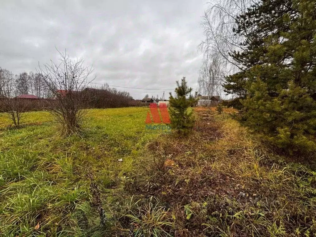 Участок в Ярославская область, Ярославский муниципальный округ, д. ... - Фото 1