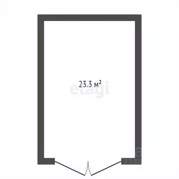 Гараж в Красноярский край, Красноярск ул. Красной Армии, 71Гс2 (23 м) - Фото 2