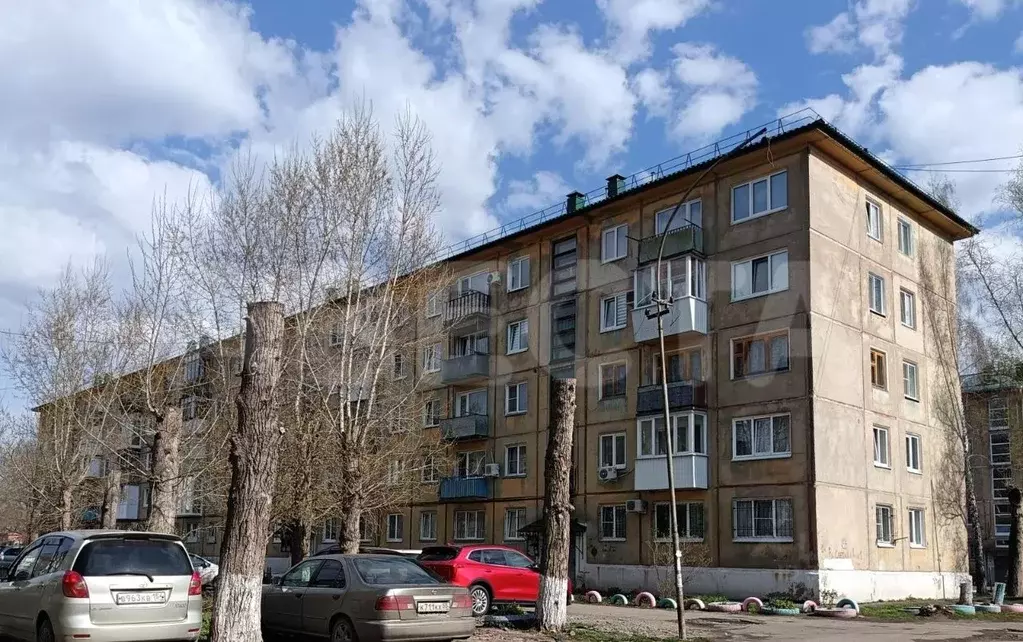 2-к кв. Омская область, Омск Заозерный мкр, ул. Светлая, 4/1 (44.8 м) - Фото 0