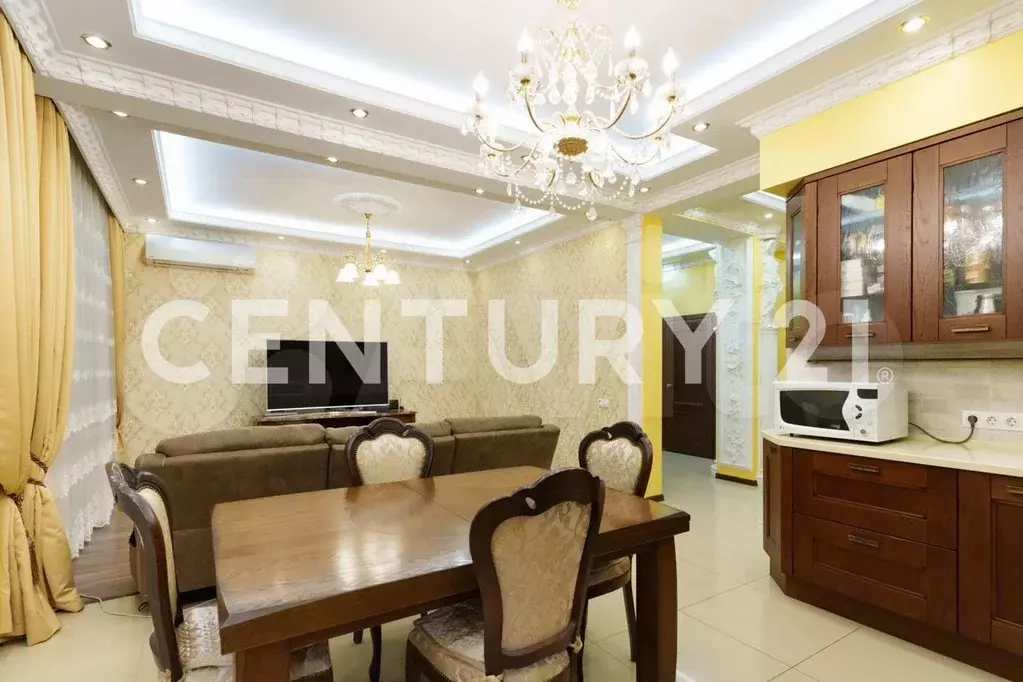 3-к. квартира, 94 м, 3/7 эт. - Фото 0
