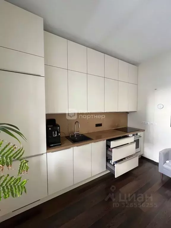 Студия Санкт-Петербург Приморский просп., 52К1 (25.7 м) - Фото 1