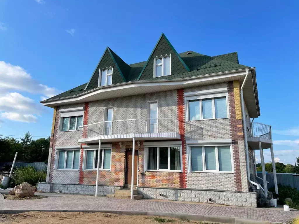 Дом в Московская область, Одинцовский городской округ, с. Никольское ... - Фото 1