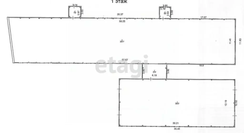 Помещение свободного назначения в Костромская область, ... - Фото 2