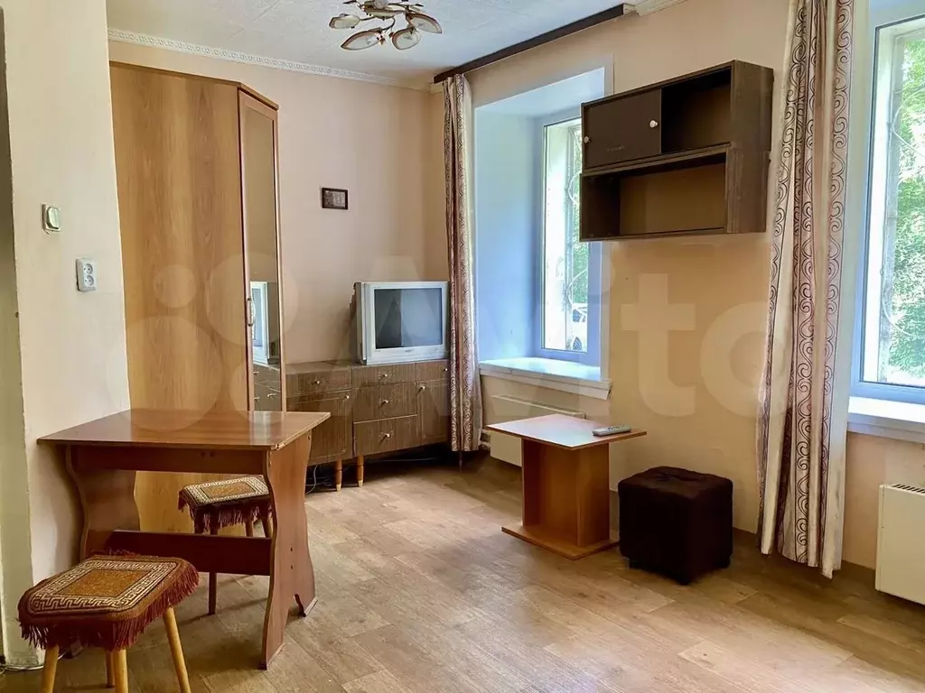 Квартира-студия, 26м, 1/3эт. - Фото 1