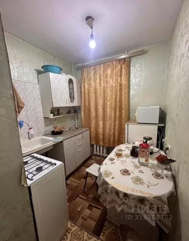 1-к кв. Астраханская область, Астрахань ул. Куликова, 44 (21.7 м) - Фото 0