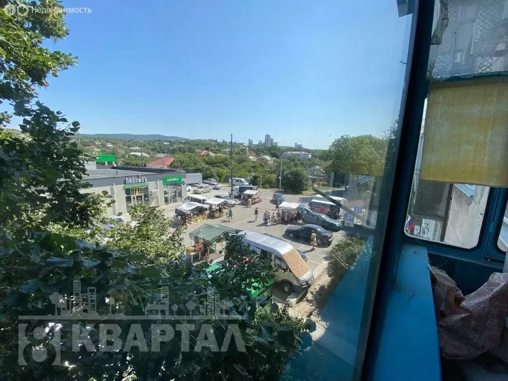 1-комнатная квартира: посёлок Верхнебаканский, Коммунистическая улица, ... - Фото 1