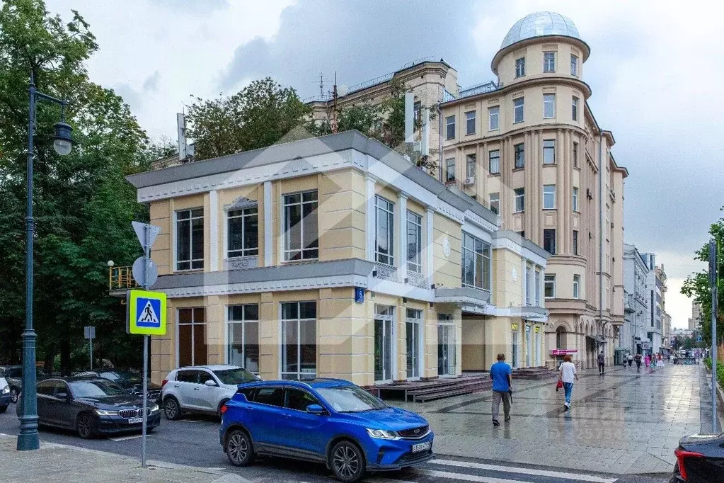 Помещение свободного назначения в Москва Большая Садовая ул., вл6-8 ... - Фото 2