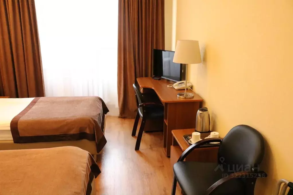 Комната Сахалинская область, Южно-Сахалинск Комсомольская ул., 154 ... - Фото 2