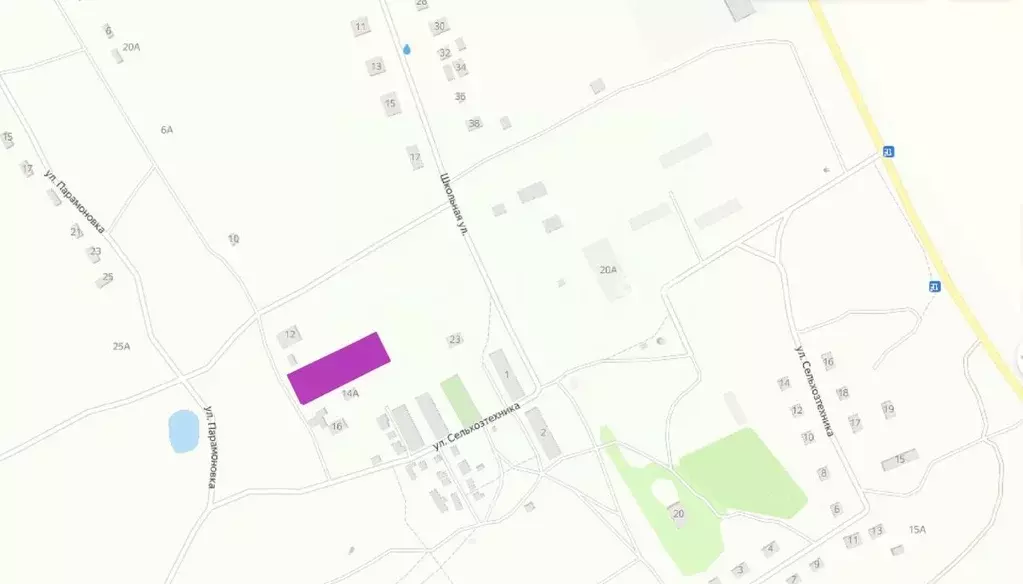 Участок в Рязанская область, Захаровский район, Плахинское с/пос, с. ... - Фото 2