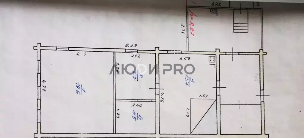 Дом в Ярославская область, Ярославский муниципальный округ, д. Орлово  ... - Фото 2