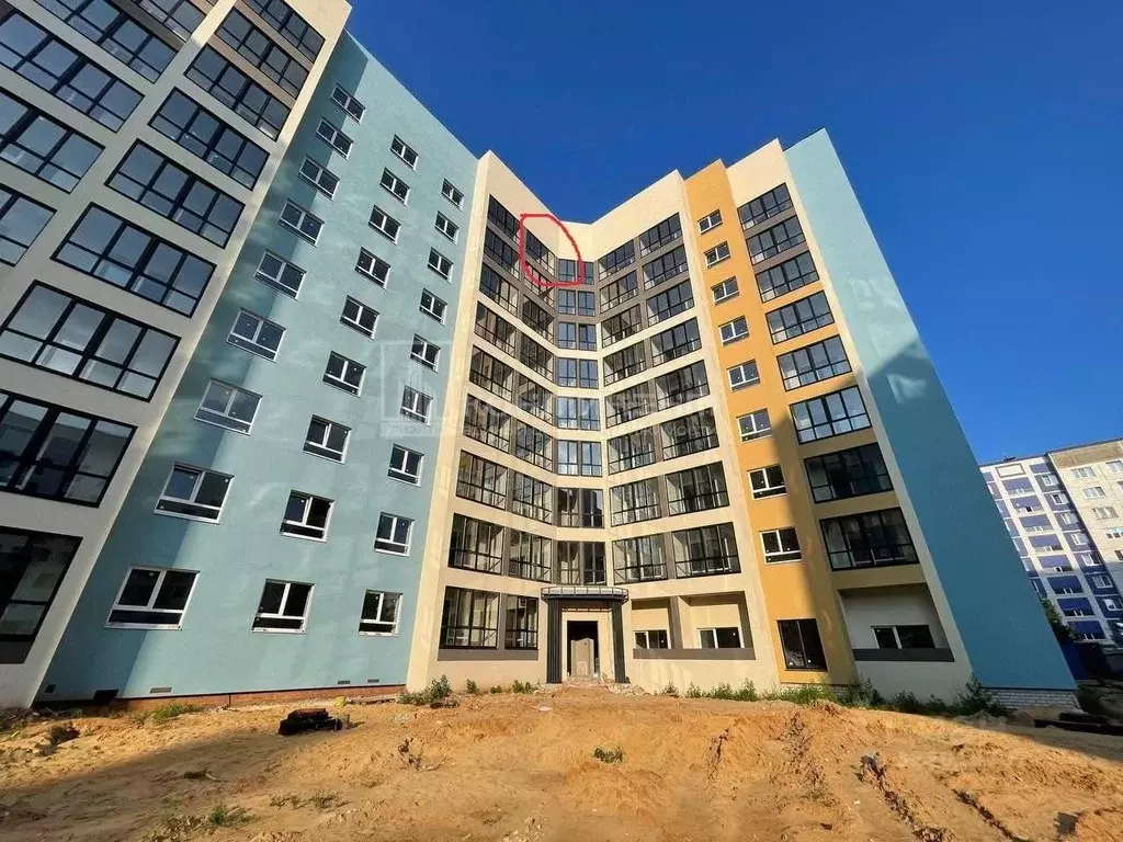1-к кв. Владимирская область, Ковров ул. Строителей, 43/1 (43.33 м) - Фото 0