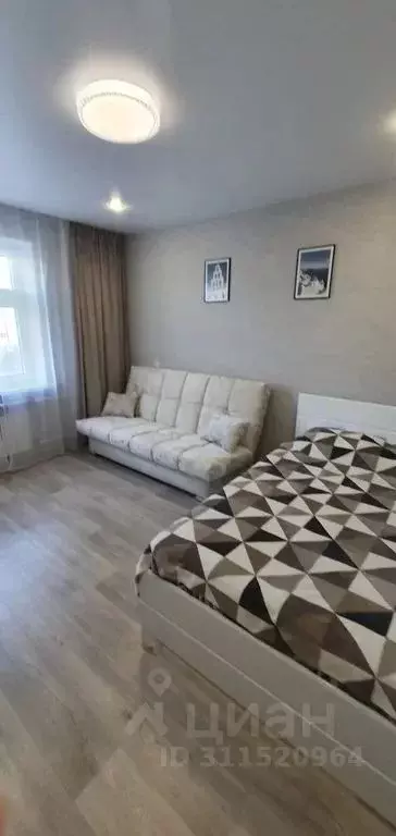 1-к кв. Татарстан, Казань ул. Абсалямова, 31 (34.0 м) - Фото 2