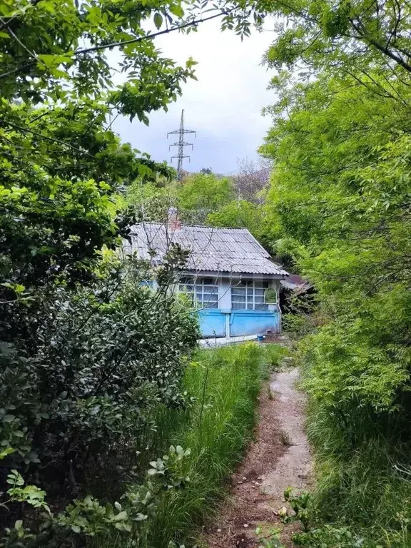 Участок в Крым, Ялта муниципальный округ, Гаспра пгт  (13.0 сот.) - Фото 1