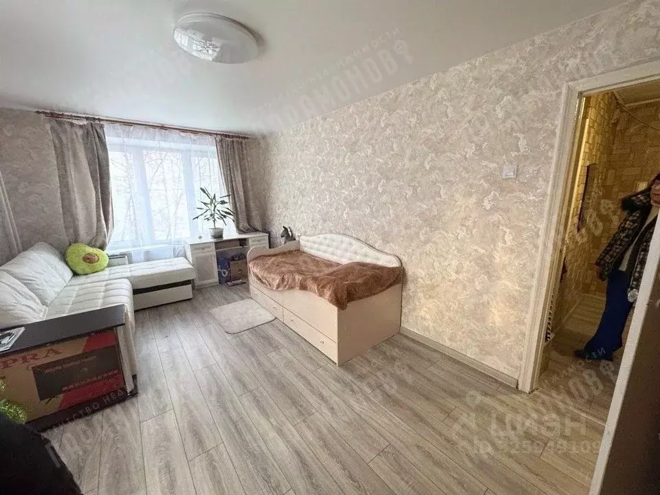 1-к кв. Тверская область, Тверь пер. Никитина, 9 (31.5 м) - Фото 2