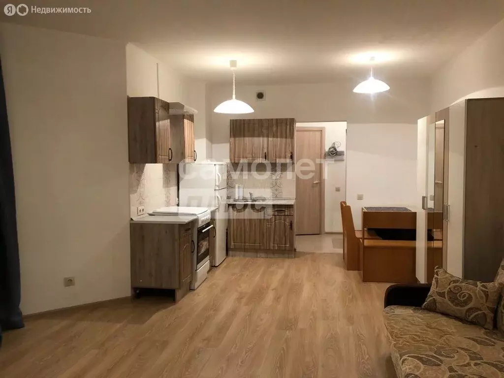 Квартира-студия: село Немчиновка, Рублёвский проезд, 21 (32.8 м) - Фото 1