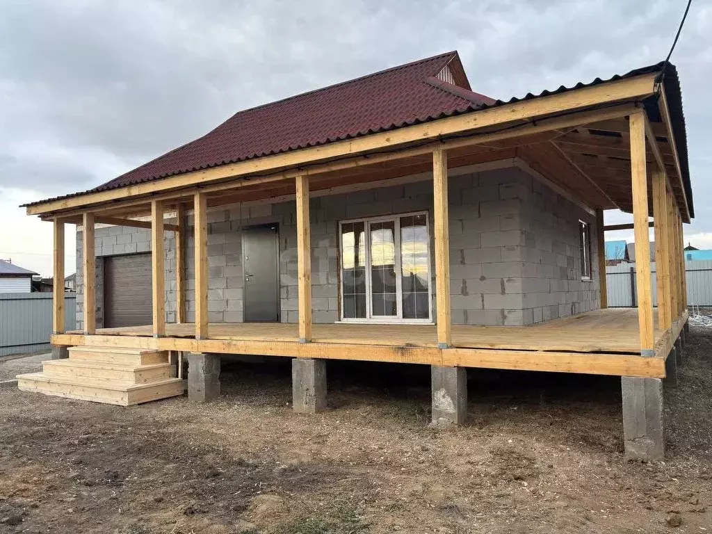 Дом в Забайкальский край, Читинский район, с. Засопка ул. Дорожная, 15 ... - Фото 1