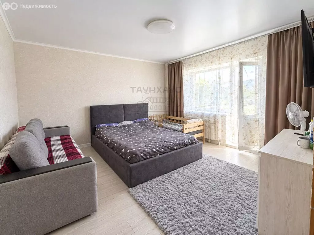 1-комнатная квартира: село Ташкиново, улица Чеверева, 25В (44.8 м) - Фото 1