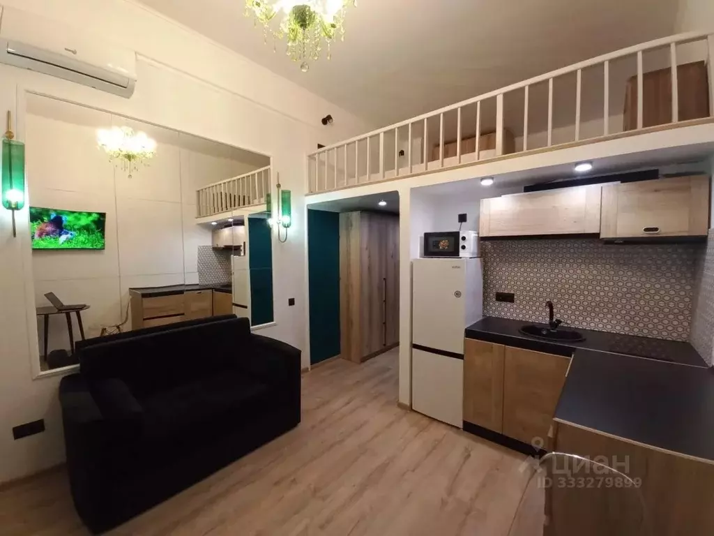 Студия Москва Гостиничная ул., 5 (20.0 м) - Фото 1