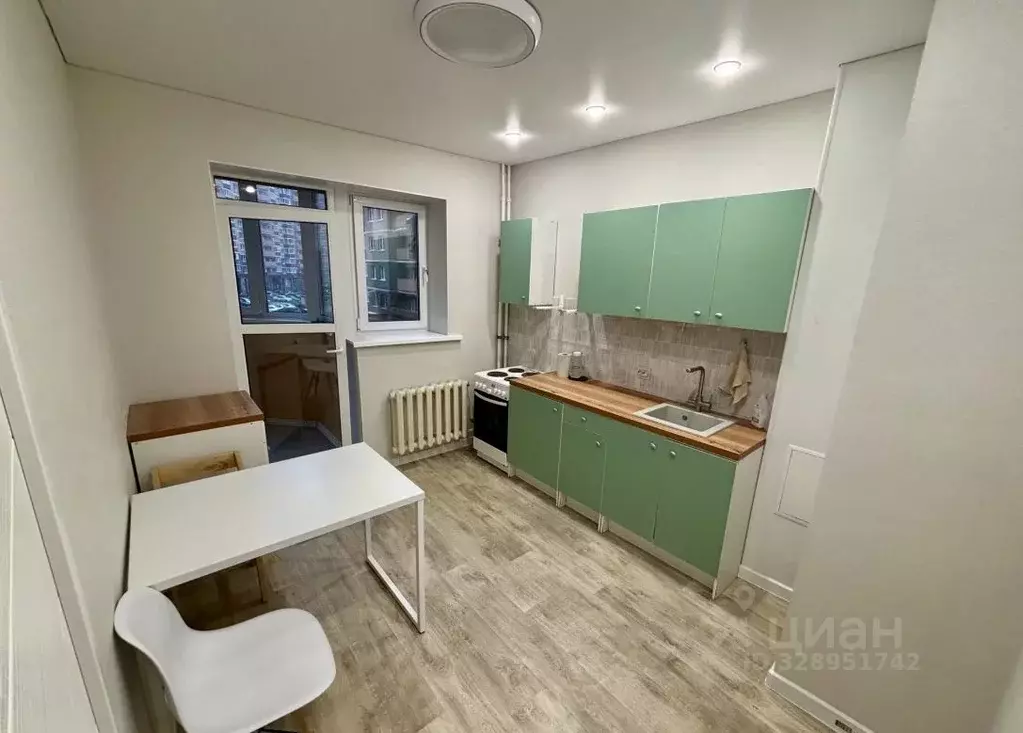 1-к кв. Башкортостан, Уфа Бакалинская ул., 19 (38.3 м) - Фото 0