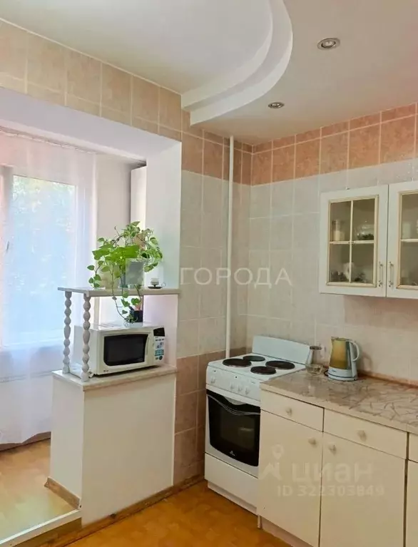 1-к кв. Кемеровская область, Новокузнецк ул. Тольятти, 1 (28.4 м) - Фото 1