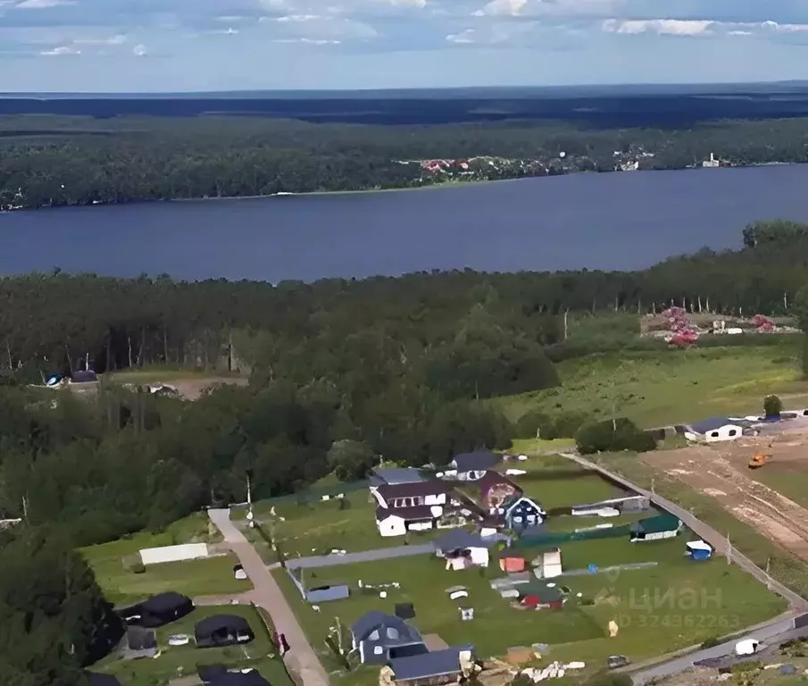 Участок в Ленинградская область, Выборгский район, Полянское с/пос  ... - Фото 2