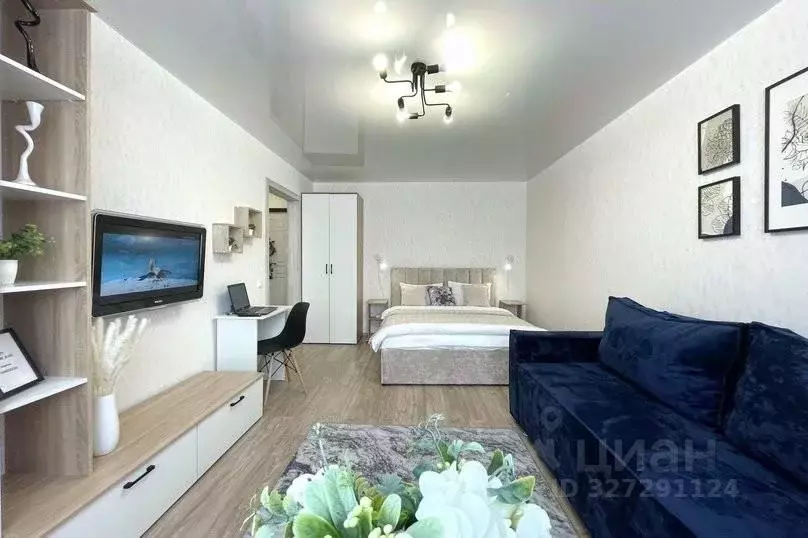 1-к кв. Тюменская область, Тюмень ул. Федюнинского, 54 (37.0 м) - Фото 2