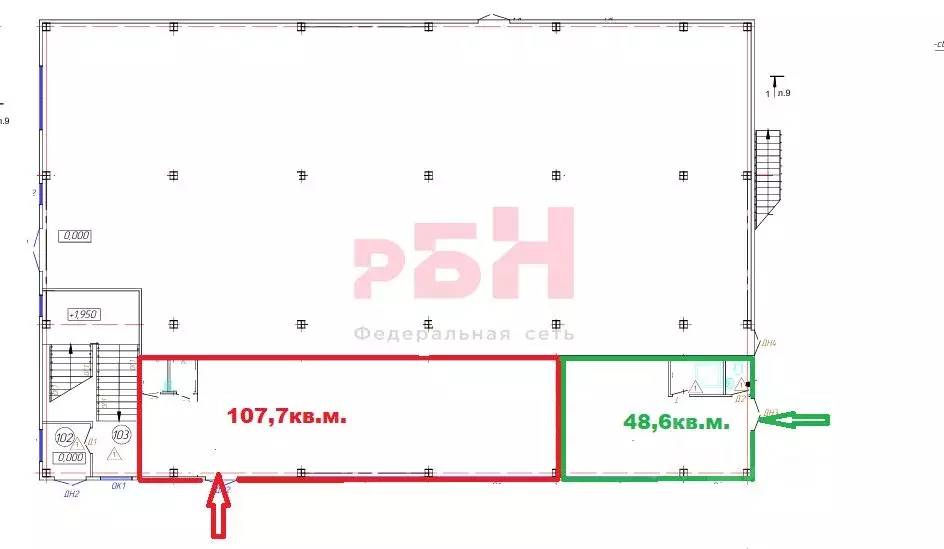 Торговая площадь в Свердловская область, Нижние Серги ул. Титова, 64 ... - Фото 2