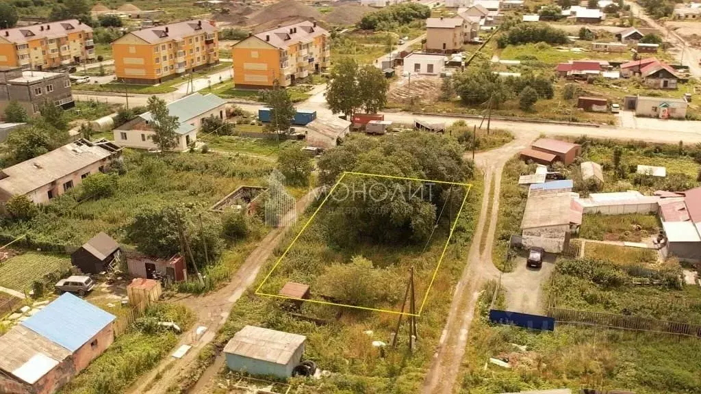 Участок в Сахалинская область, Анивский городской округ, с. ... - Фото 0