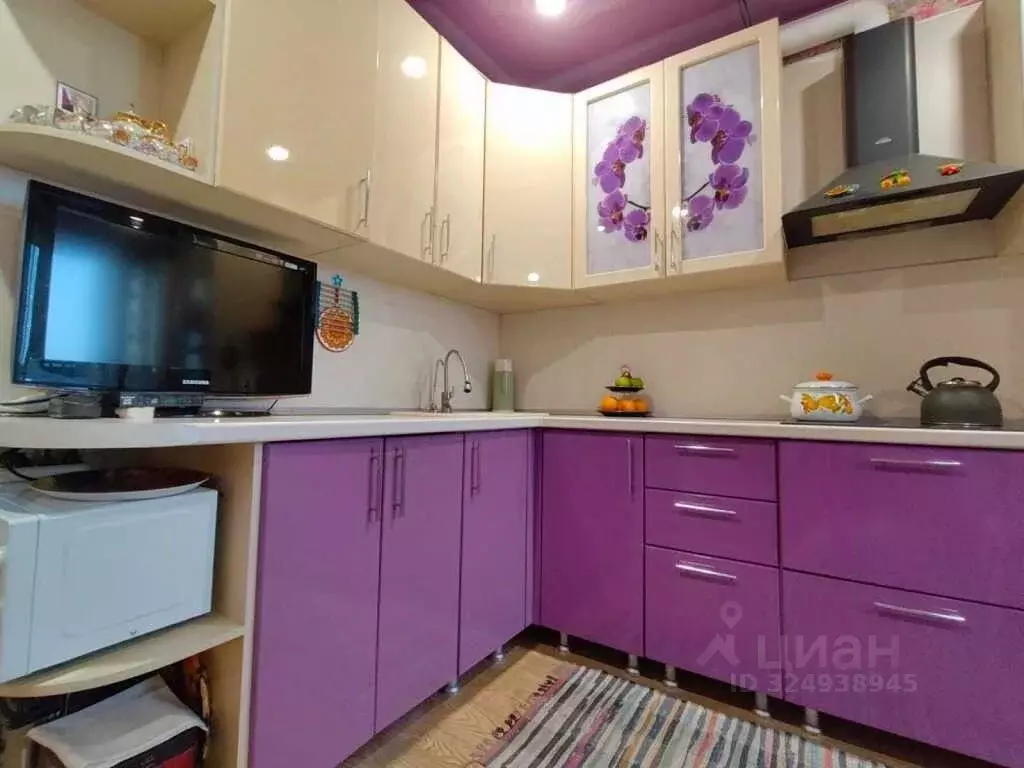 2-к кв. Краснодарский край, Краснодар ул. Евгении Жигуленко, 4 (65.8 ... - Фото 1