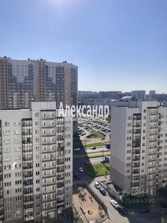 1-к кв. Санкт-Петербург ул. Коллонтай, 6к2 (35.5 м) - Фото 1