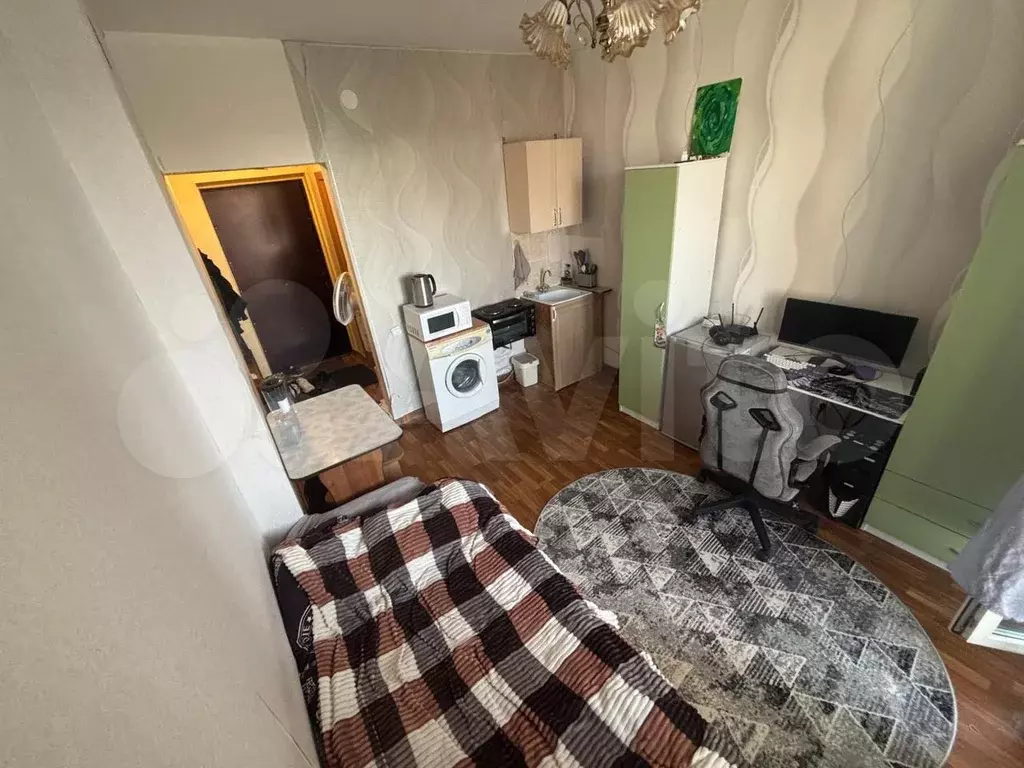 Квартира-студия, 18,6 м, 7/17 эт. - Фото 0