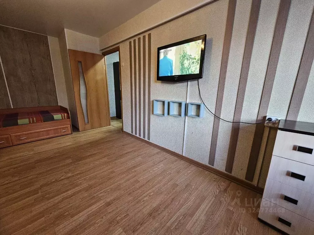 1-к кв. Тульская область, Тула ул. Ползунова, 19 (37.0 м) - Фото 1