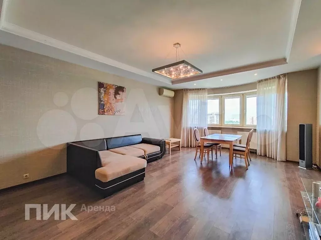 3-к. квартира, 119 м, 15/22 эт. - Фото 0
