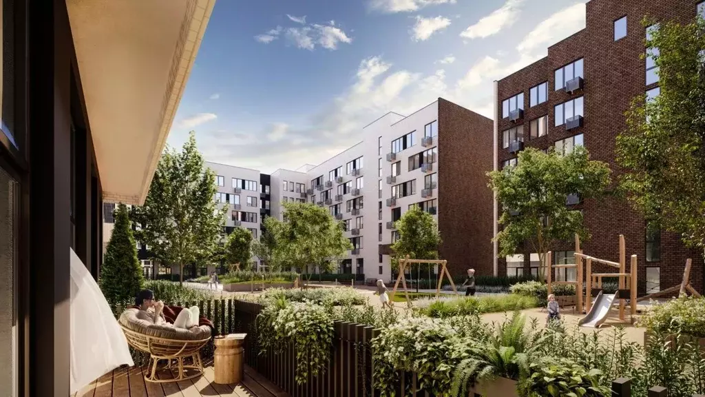 1-к кв. Московская область, Красногорск ул. Соловьиная, 8 (38.1 м) - Фото 2