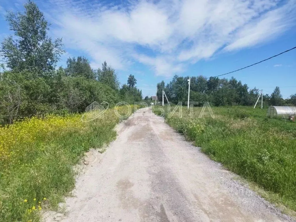 Участок в Тюменская область, Тюмень Поле Чудес садовое товарищество, ... - Фото 1