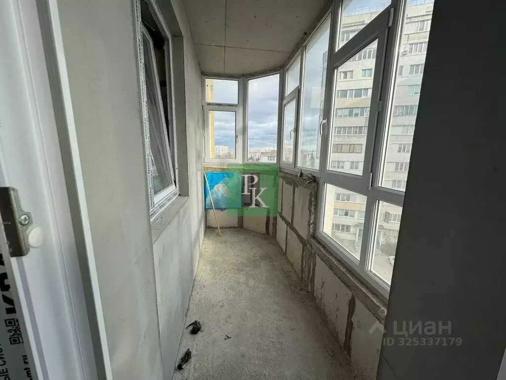 1-к кв. Севастополь ул. Павла Корчагина, 23 (34.9 м) - Фото 2