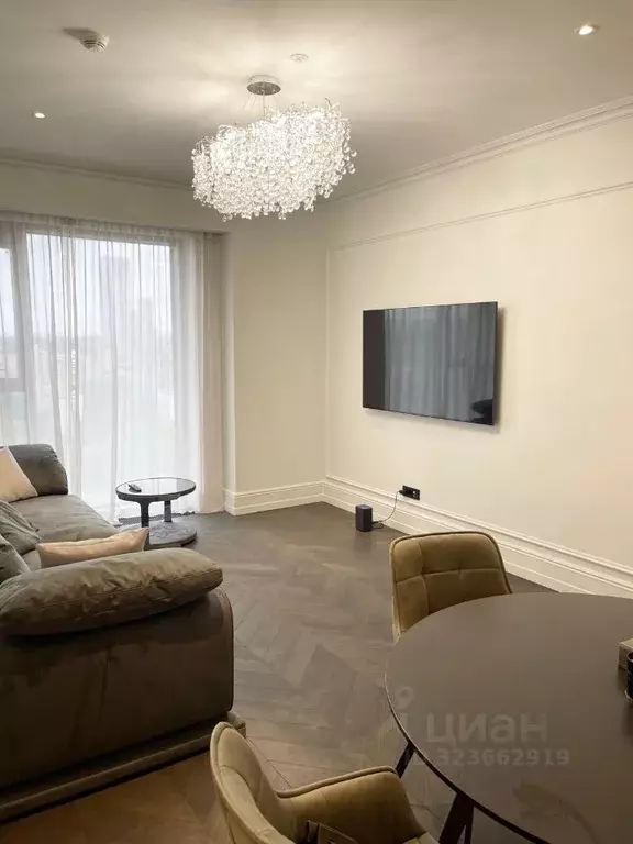 3-к кв. Москва Поклонная ул., 9 (70.0 м) - Фото 2