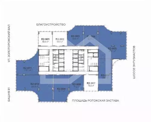 Помещение свободного назначения в Москва ул. Золоторожский Вал, 11С1 ... - Фото 2