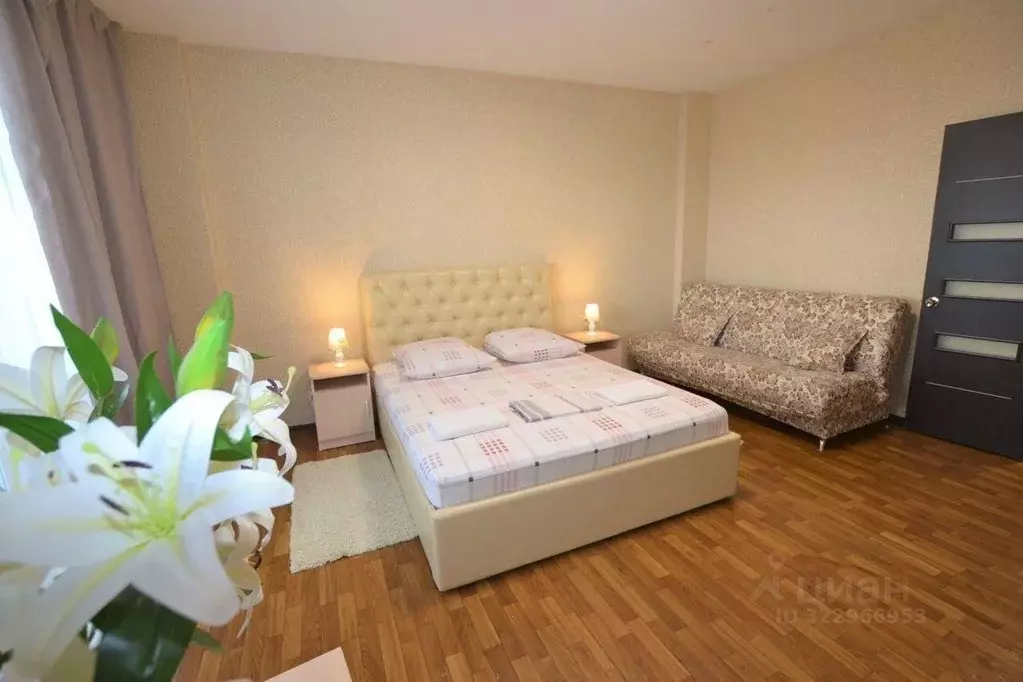 1-к кв. Красноярский край, Красноярск ул. Алексеева, 45 (51.0 м) - Фото 1