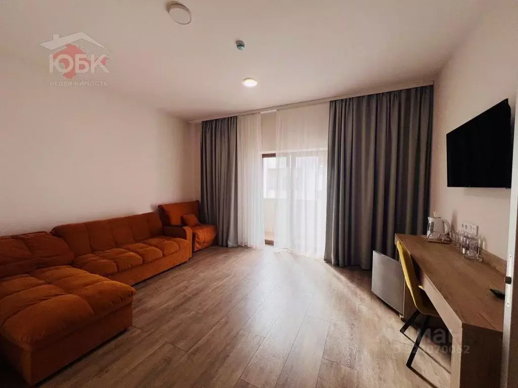 Студия Крым, Черноморское пгт ул. Сигнальная, 2Б (18.0 м) - Фото 2