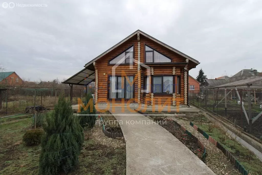 Дом в Горячий Ключ, улица Гагарина (109.4 м) - Фото 0