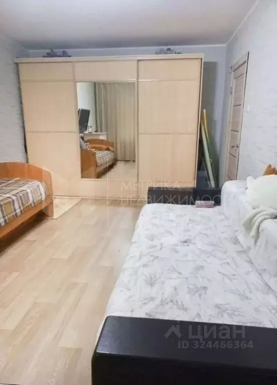 1-к кв. Тюменская область, Тюмень Инженерная ул., 68 (41.0 м) - Фото 1