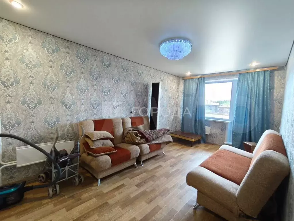 3-к. квартира, 57,2 м, 6/9 эт. - Фото 1