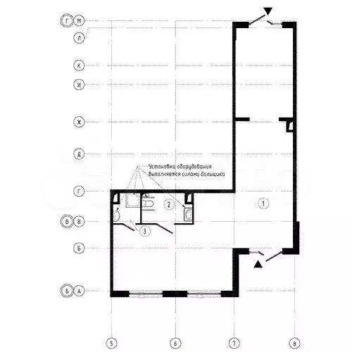 Продам помещение свободного назначения, 75.9 м - Фото 1