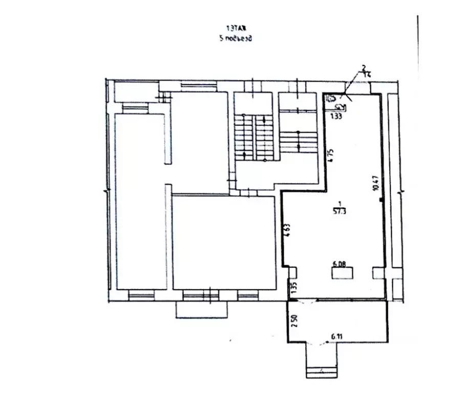 Торговая площадь в Пермский край, Пермь ул. Гашкова, 24 (75 м) - Фото 1