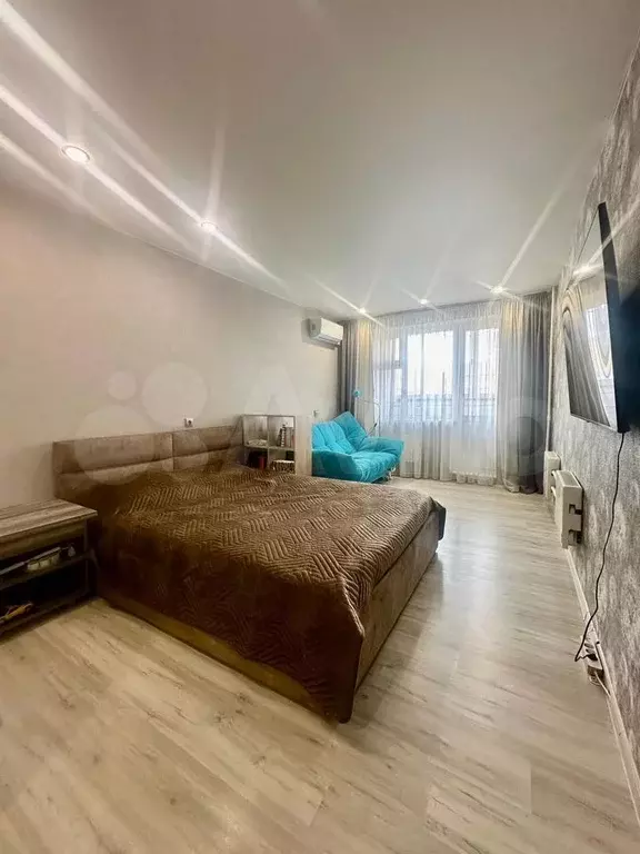 1-к. квартира, 37,2 м, 8/9 эт. - Фото 1