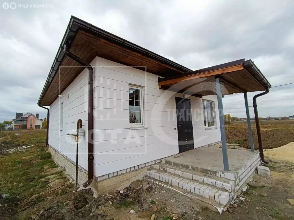 Дом в Новая Усмань, 2-я Степная улица, 68 (70 м) - Фото 1